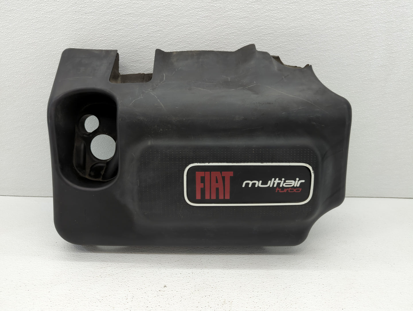 2014 Fiat 500 Engine Cover Black - Oemusedautoparts1.com