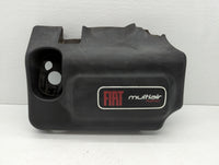 2014 Fiat 500 Engine Cover Black - Oemusedautoparts1.com