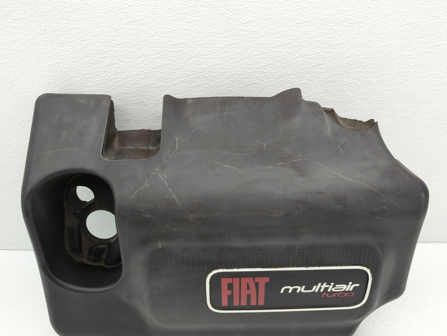 2014 Fiat 500 Engine Cover Black 390047 - Oemusedautoparts1.com