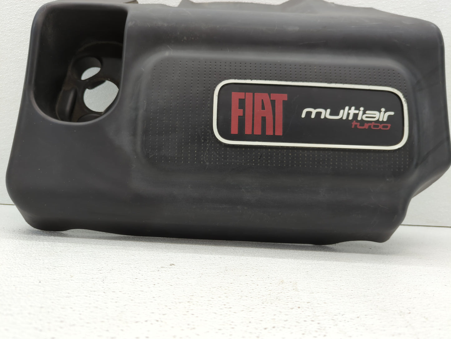 2014 Fiat 500 Engine Cover Black - Oemusedautoparts1.com