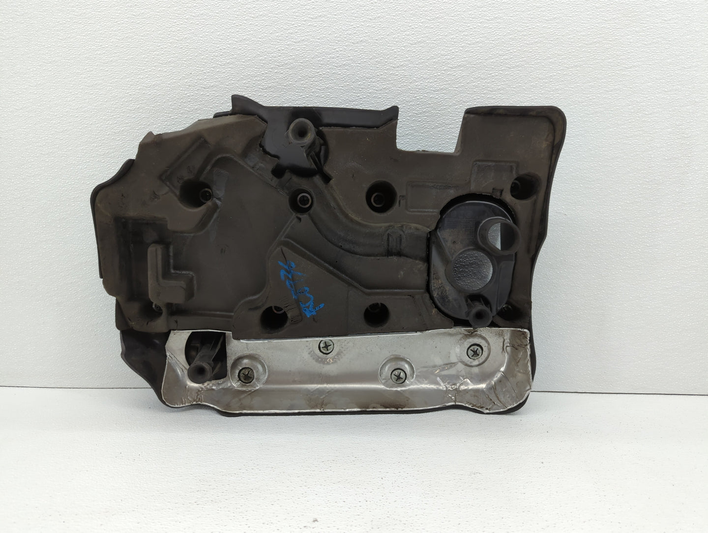 2014 Fiat 500 Engine Cover Black 390047 - Oemusedautoparts1.com