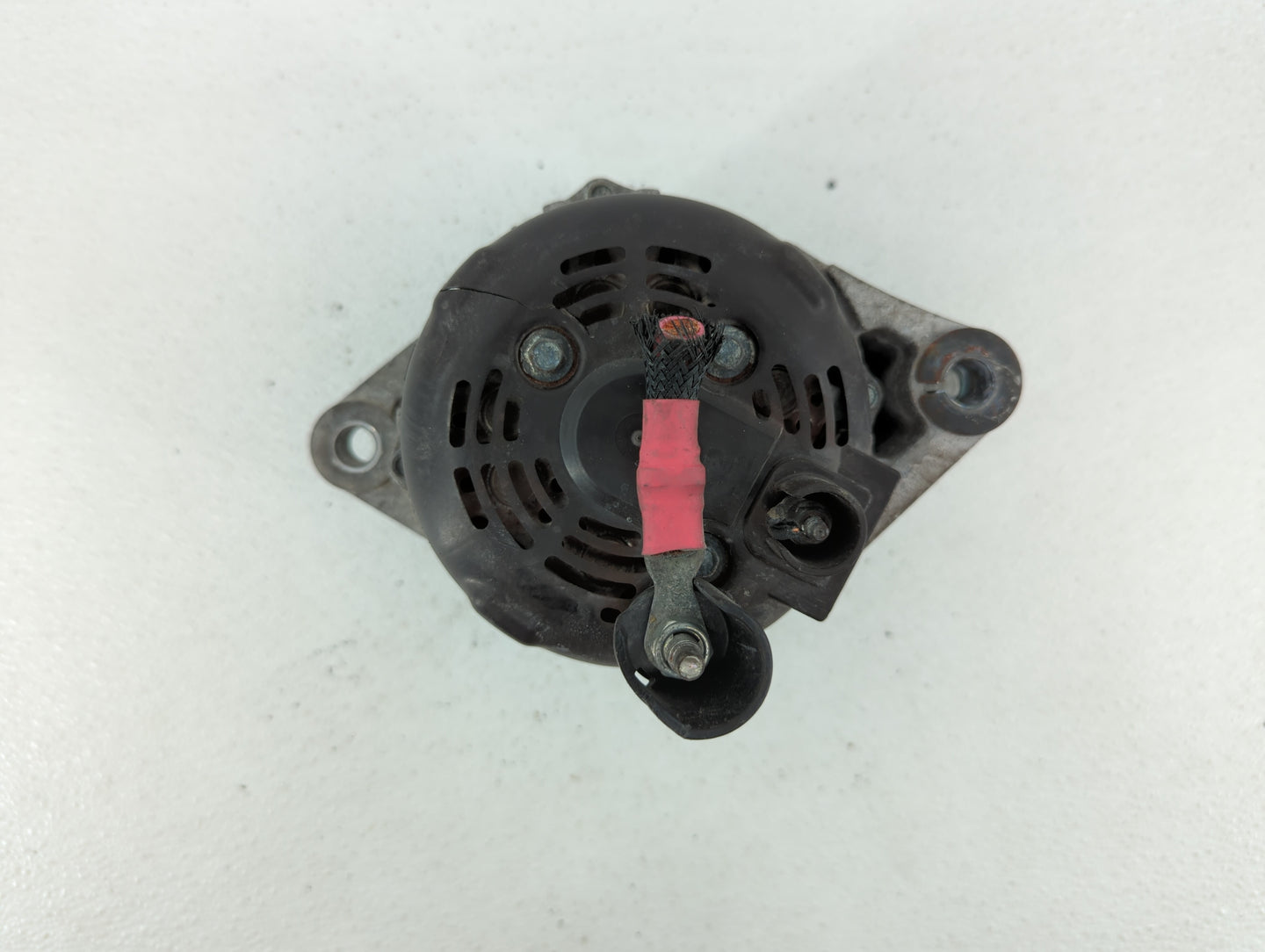 2014-2017 Fiat 500 Alternator Replacement Generator Charging Assembly Engine OEM P/N:51931432 52003622 Fits OEM Used Auto Pa