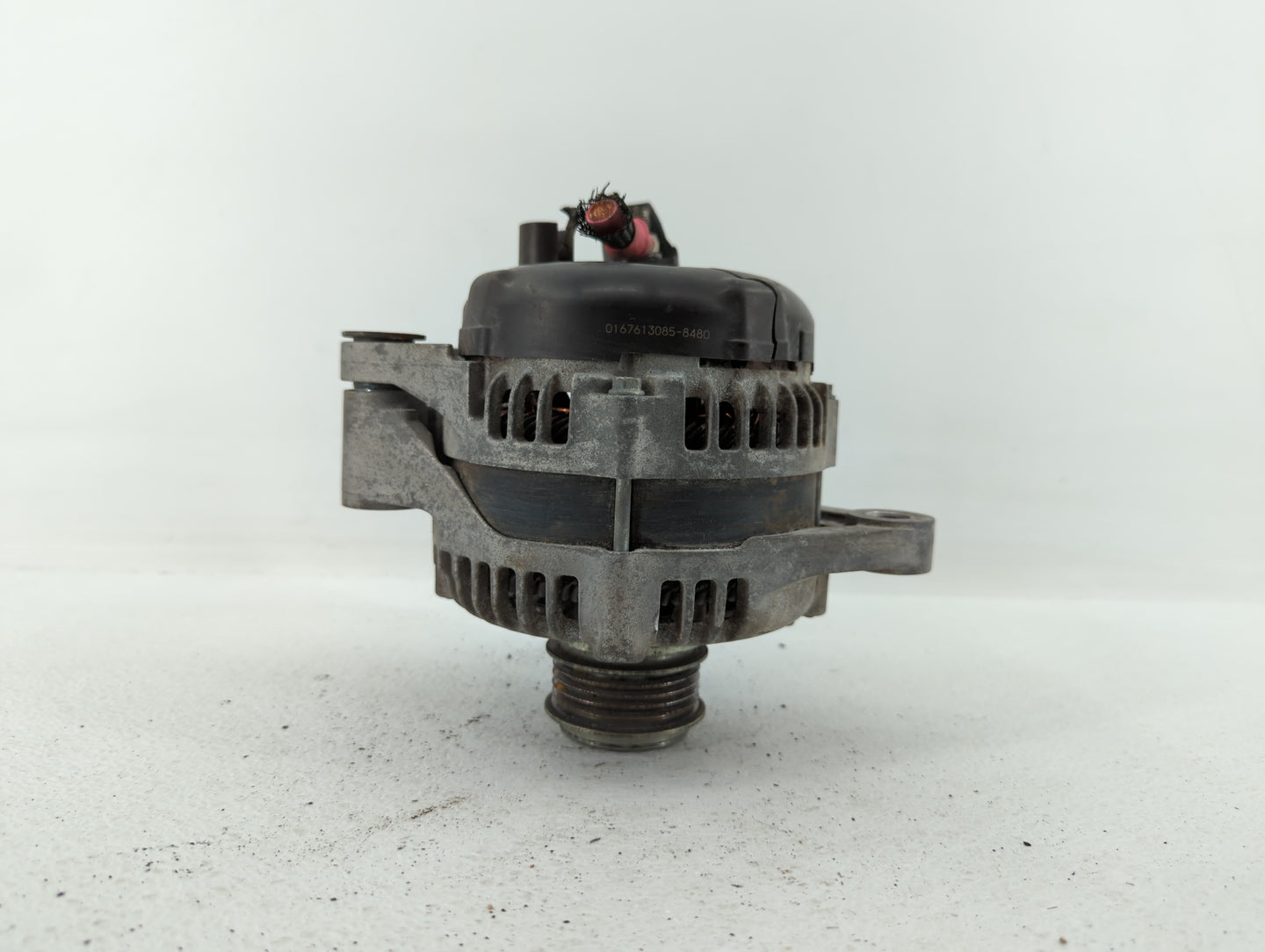 2014-2017 Fiat 500 Alternator Replacement Generator Charging Assembly Engine OEM P/N:51931432 52003622 Fits OEM Used Auto Pa