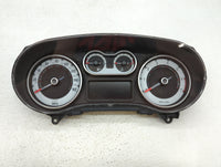 2014 Fiat 500 Instrument Cluster Speedometer Gauges P/N:51953204 51968251, 51975138, 51968387 Fits OEM Used Auto Parts - Oem