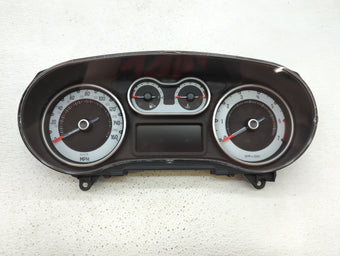 compare product 2014 Fiat 500 Instrument Cluster Speedometer Gauges P/N:51953204 51968251, 51975138, 51968387 Fits OEM Used Auto Parts