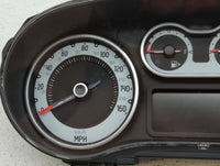 2014 Fiat 500 Instrument Cluster Speedometer Gauges P/N:51953204 51968251, 51975138, 51968387 Fits OEM Used Auto Parts - Oem