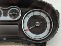 2014 Fiat 500 Instrument Cluster Speedometer Gauges P/N:51953204 51968251, 51975138, 51968387 Fits OEM Used Auto Parts - Oem