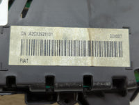 2014 Fiat 500 Instrument Cluster Speedometer Gauges P/N:51953204 51968251, 51975138, 51968387 Fits OEM Used Auto Parts - Oem
