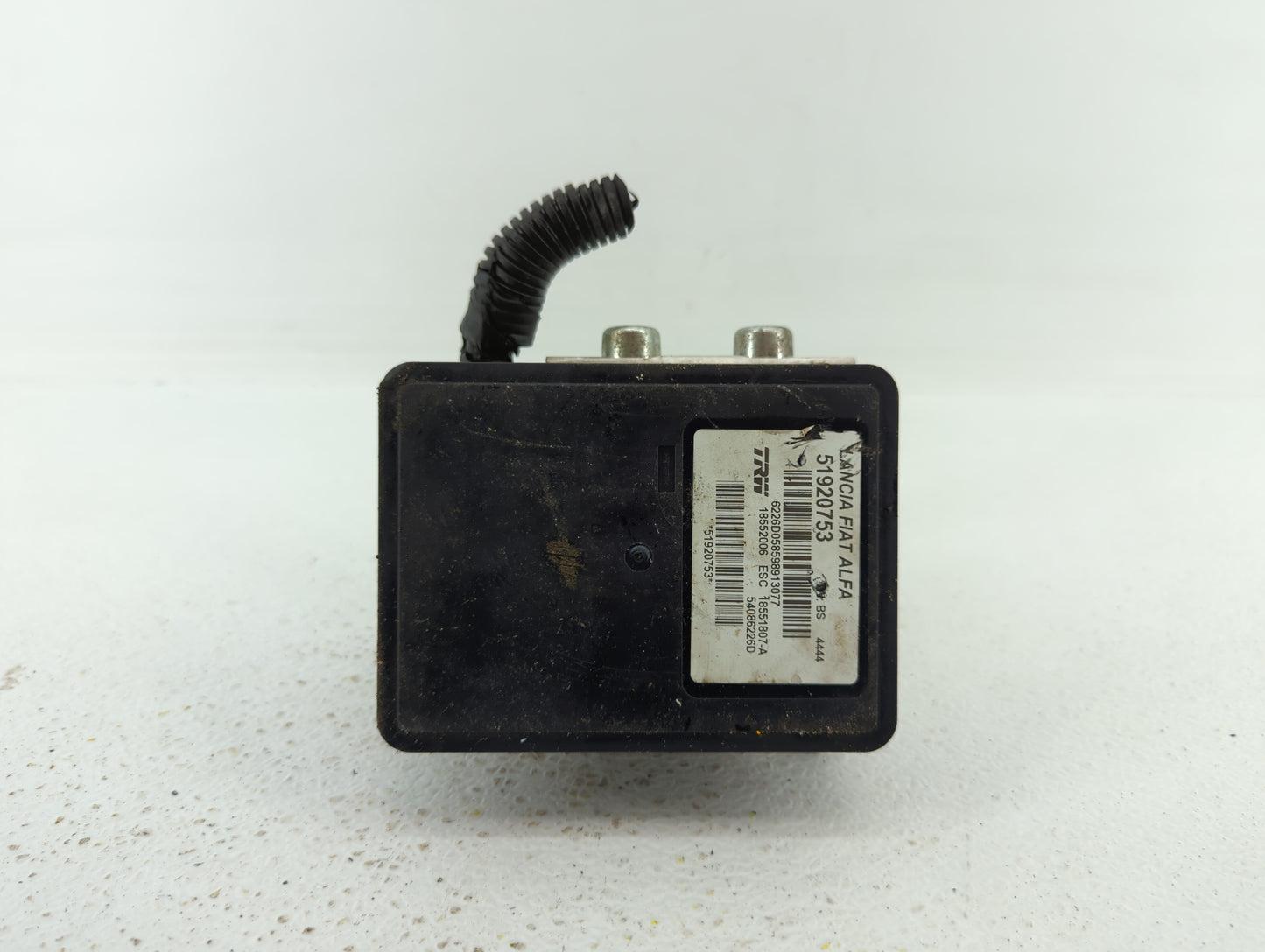 2014 Fiat 500 ABS Pump Control Module Replacement P/N:51920753 51973614 Fits OEM Used Auto Parts - Oemusedautoparts1.com