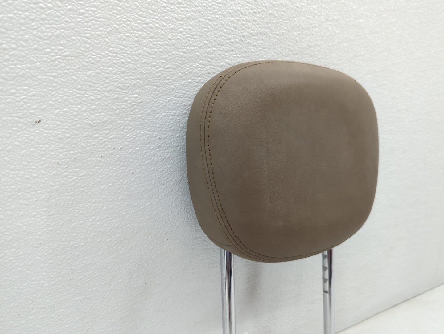 2012-2017 Fiat 500 Headrest Head Rest Front Driver Passenger Seat Beige - Oemusedautoparts1.com