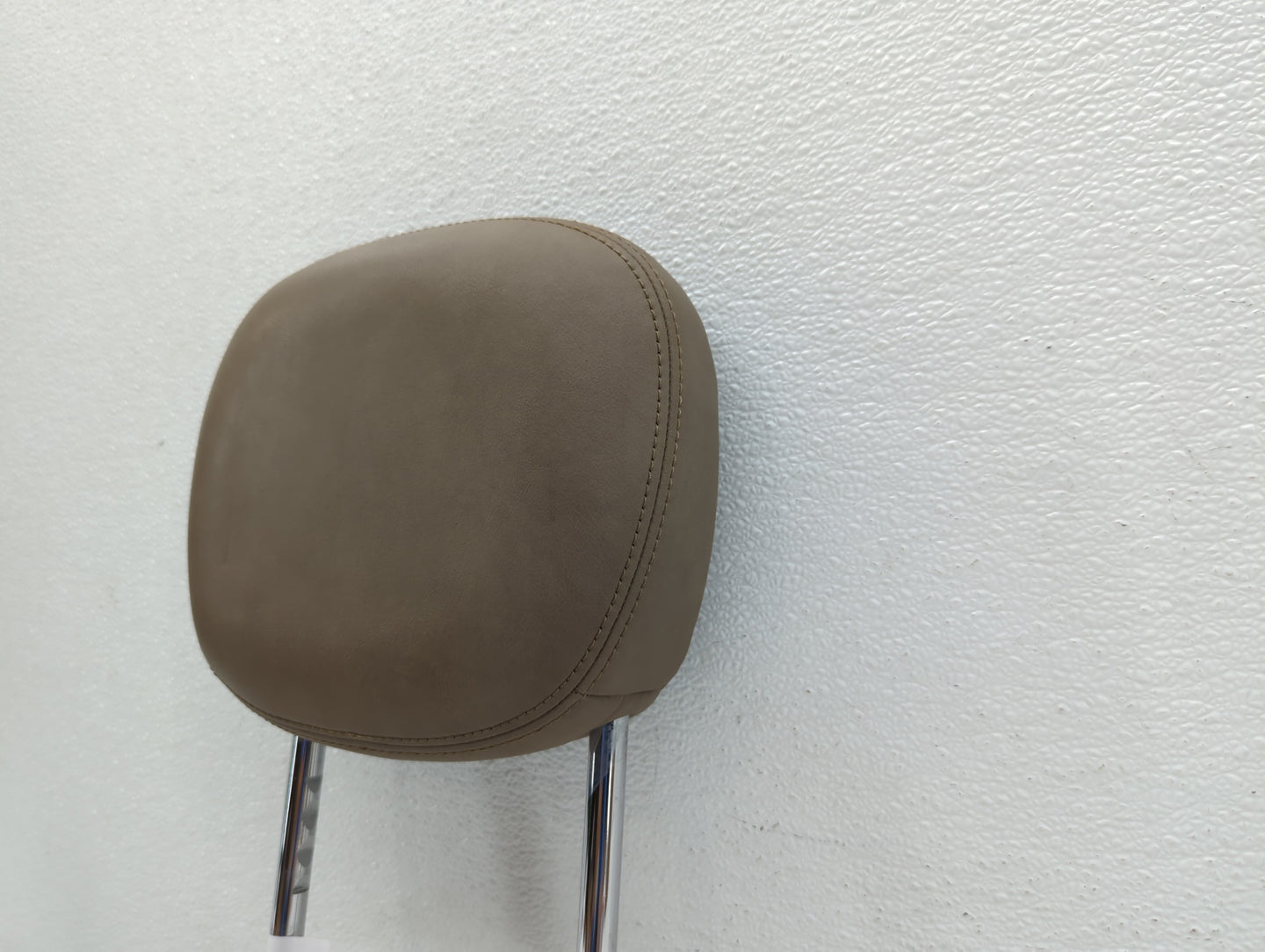 2012-2017 Fiat 500 Headrest Head Rest Front Driver Passenger Seat Beige - Oemusedautoparts1.com