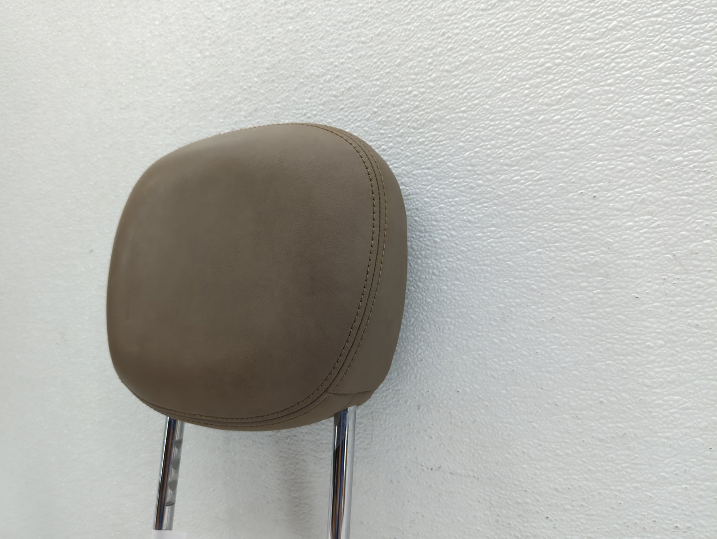 2012-2017 Fiat 500 Headrest Head Rest Front Driver Passenger Seat Beige - Oemusedautoparts1.com