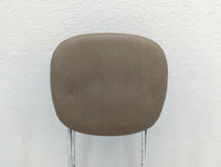 2012-2017 Fiat 500 Headrest Head Rest Front Driver Passenger Seat Beige - Oemusedautoparts1.com