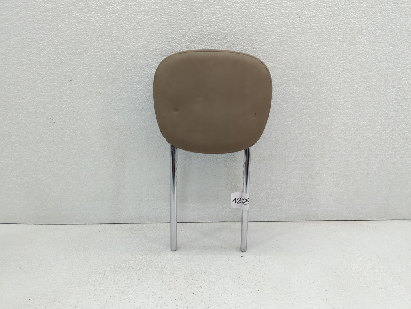 2012-2017 Fiat 500 Headrest Head Rest Front Driver Passenger Seat Beige - Oemusedautoparts1.com