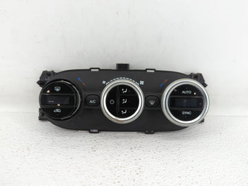 2014 Fiat 500 Climate Control Module Temperature AC/Heater Replacement P/N:838792Z 735580634, 735557283 Fits OEM Used Auto P