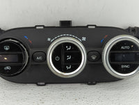 2014 Fiat 500 Climate Control Module Temperature AC/Heater Replacement P/N:838792Z 735580634, 735557283 Fits OEM Used Auto P