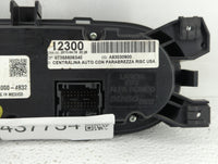 2014 Fiat 500 Climate Control Module Temperature AC/Heater Replacement P/N:838792Z 735580634, 735557283 Fits OEM Used Auto P