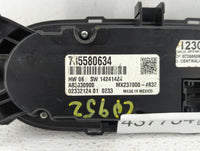 2014 Fiat 500 Climate Control Module Temperature AC/Heater Replacement P/N:838792Z 735580634, 735557283 Fits OEM Used Auto P
