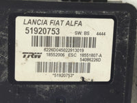2014 Fiat 500 ABS Pump Control Module Replacement P/N:51920753 51973614 Fits OEM Used Auto Parts - Oemusedautoparts1.com