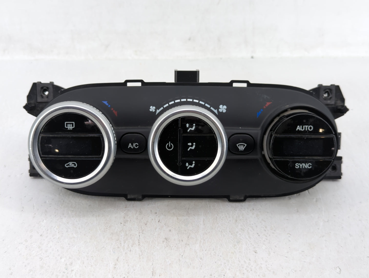 2014 Fiat 500 Climate Control Module Temperature AC/Heater Replacement P/N:735613957 A83030900, 735580634 Fits OEM Used Auto