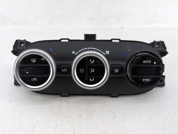 2014 Fiat 500 Climate Control Module Temperature AC/Heater Replacement P/N:735613957 A83030900, 735580634 Fits OEM Used Auto