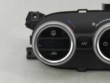 2014 Fiat 500 Climate Control Module Temperature AC/Heater Replacement P/N:735613957 A83030900, 735580634 Fits OEM Used Auto Parts