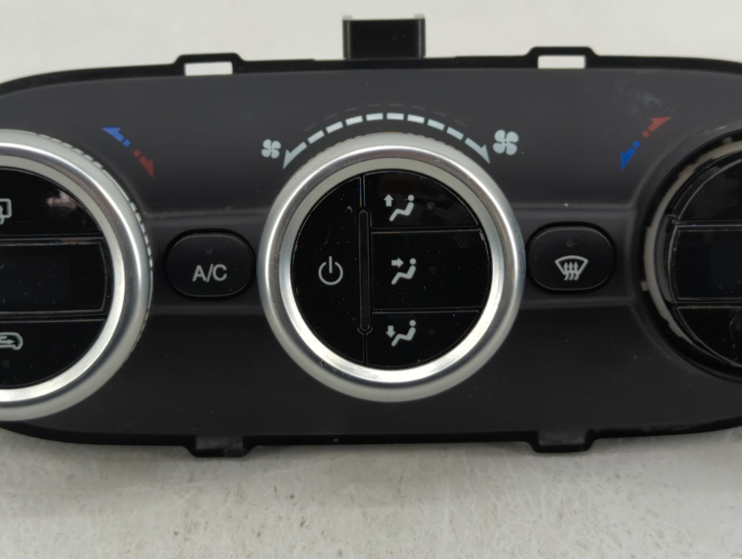 2014 Fiat 500 Climate Control Module Temperature AC/Heater Replacement P/N:735613957 A83030900, 735580634 Fits OEM Used Auto