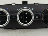 2014 Fiat 500 Climate Control Module Temperature AC/Heater Replacement P/N:735613957 A83030900, 735580634 Fits OEM Used Auto