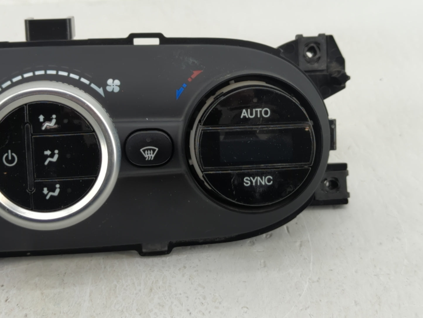 2014 Fiat 500 Climate Control Module Temperature AC/Heater Replacement P/N:735613957 A83030900, 735580634 Fits OEM Used Auto