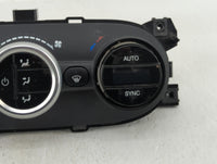 2014 Fiat 500 Climate Control Module Temperature AC/Heater Replacement P/N:735613957 A83030900, 735580634 Fits OEM Used Auto