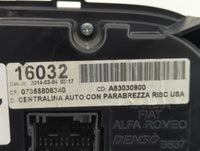 2014 Fiat 500 Climate Control Module Temperature AC/Heater Replacement P/N:735613957 A83030900, 735580634 Fits OEM Used Auto