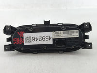 2014 Fiat 500 Climate Control Module Temperature AC/Heater Replacement P/N:735613957 A83030900, 735580634 Fits OEM Used Auto