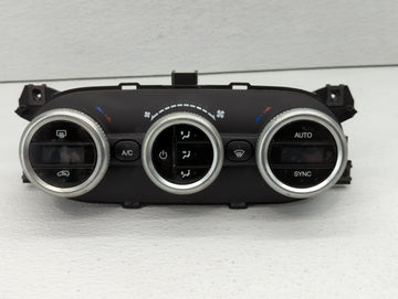 2014 Fiat 500 Climate Control Module Temperature AC/Heater Replacement P/N:735580634 Fits OEM Used Auto Parts - Oemusedautop