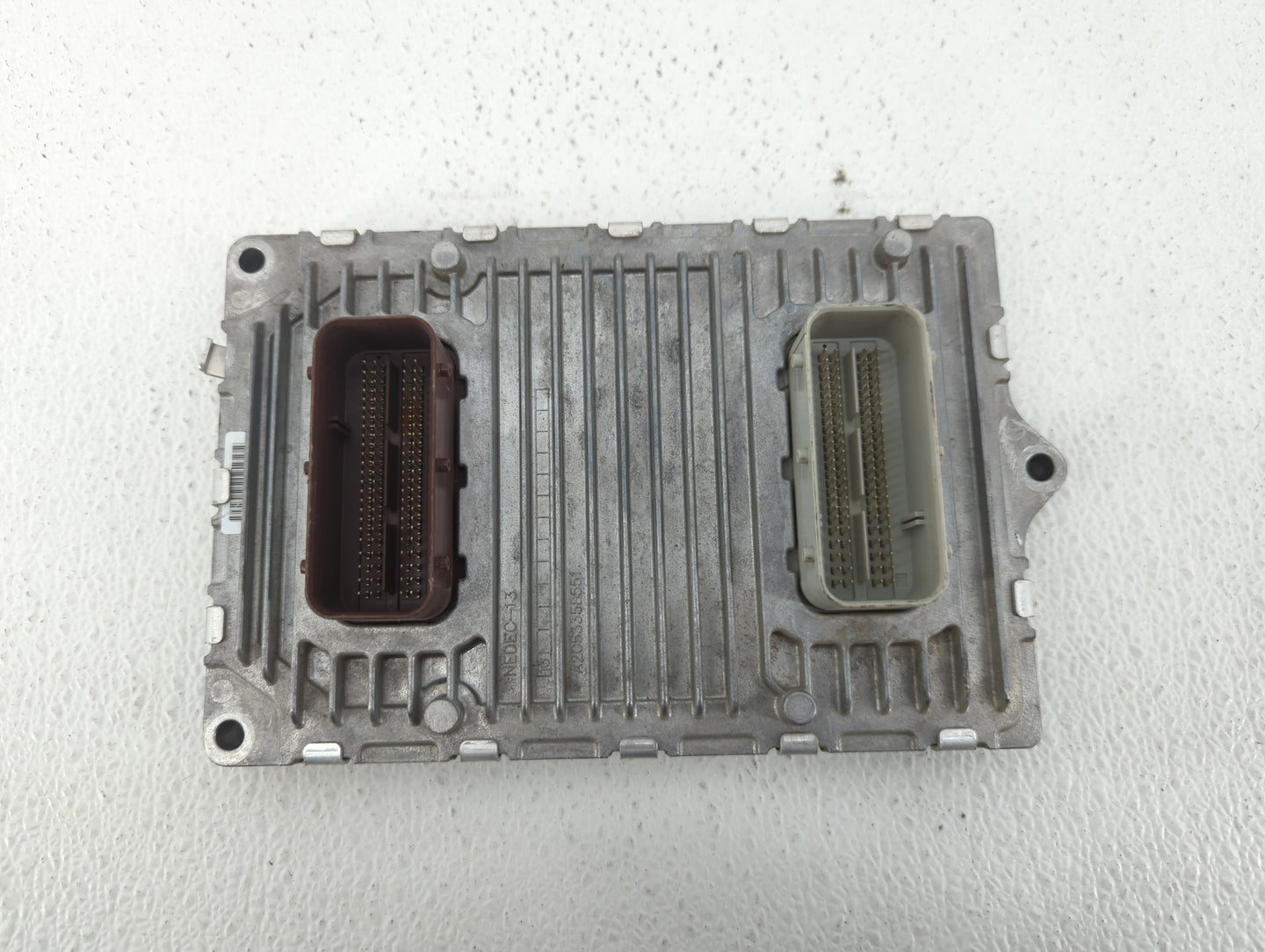 2014 Fiat 500 PCM Engine Control Computer ECU ECM PCU OEM P/N:P68086287AE Fits OEM Used Auto Parts - Oemusedautoparts1.com