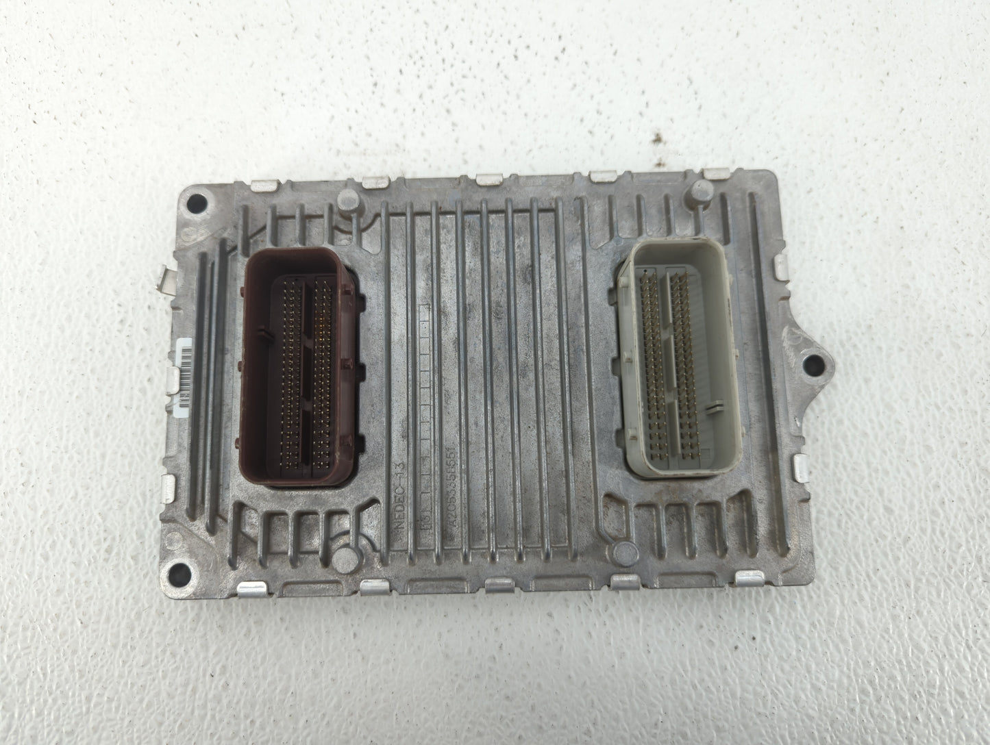 2014 Fiat 500 PCM Engine Control Computer ECU ECM PCU OEM P/N:P68086287AE Fits OEM Used Auto Parts - Oemusedautoparts1.com