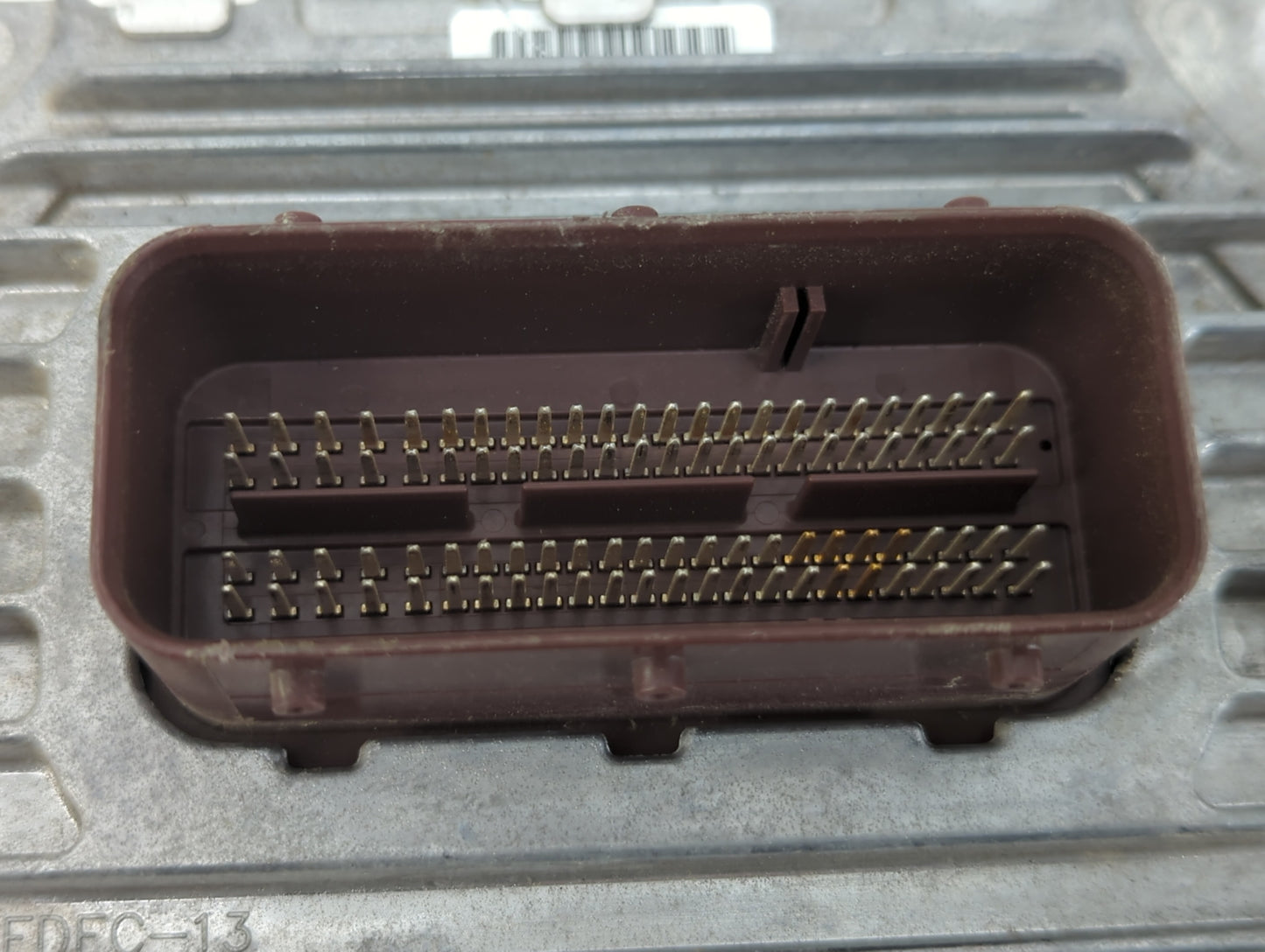 2014 Fiat 500 PCM Engine Control Computer ECU ECM PCU OEM P/N:P68086287AE Fits OEM Used Auto Parts - Oemusedautoparts1.com