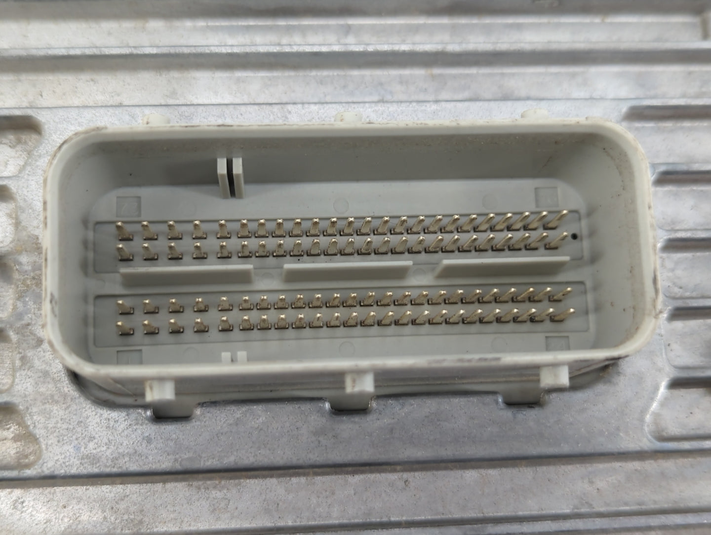 2014 Fiat 500 PCM Engine Control Computer ECU ECM PCU OEM P/N:P68086287AE Fits OEM Used Auto Parts - Oemusedautoparts1.com