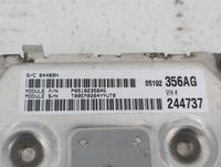2014 Fiat 500 PCM Engine Control Computer ECU ECM PCU OEM P/N:P68086287AE Fits OEM Used Auto Parts - Oemusedautoparts1.com
