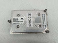 2014 Fiat 500 PCM Engine Control Computer ECU ECM PCU OEM P/N:P68086287AE Fits OEM Used Auto Parts - Oemusedautoparts1.com
