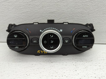 compare product 2014 Fiat 500 Climate Control Module Temperature AC/Heater Replacement P/N:838792Z 735580634, 735557283 Fits OEM Used Auto Parts