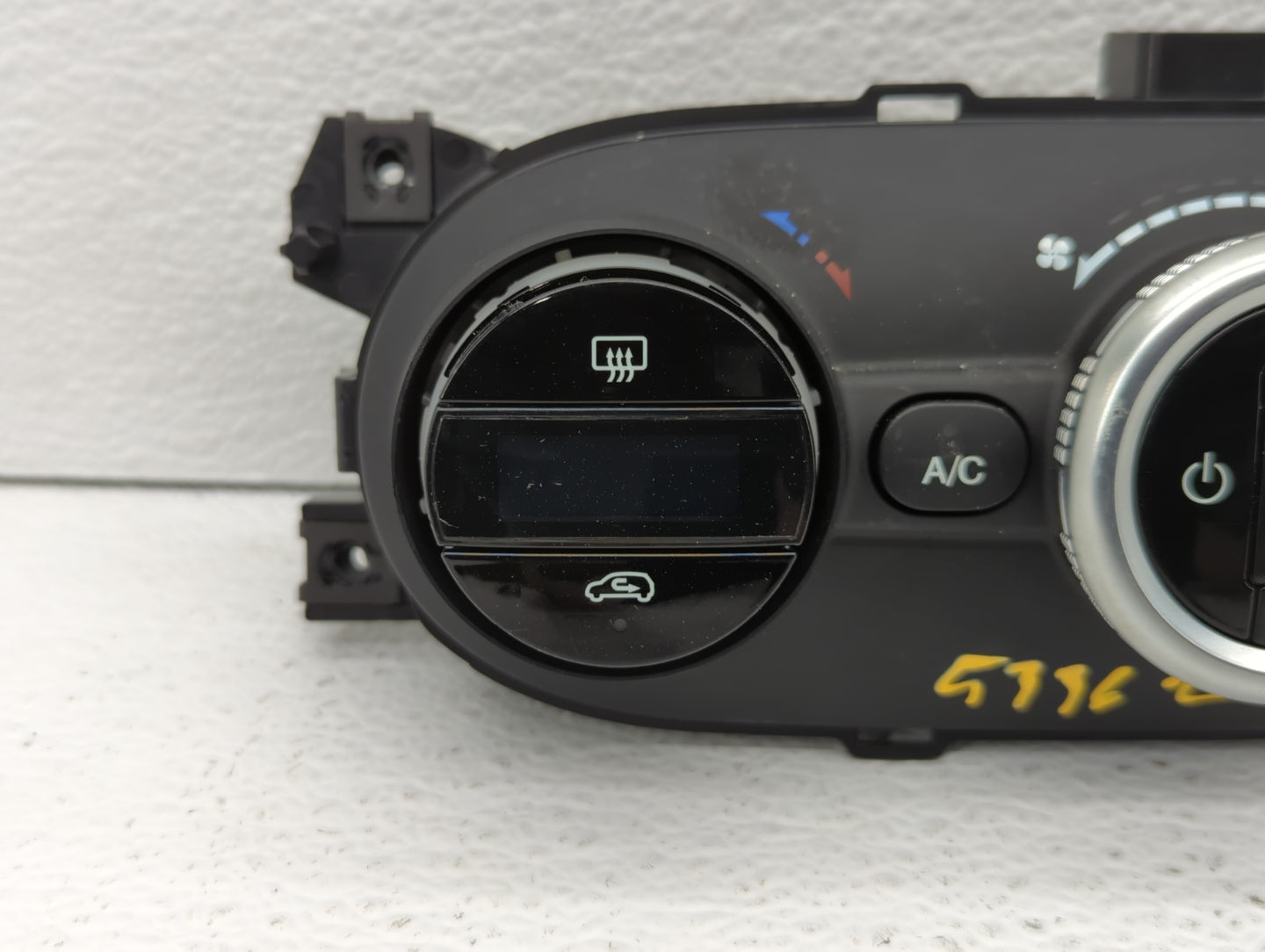 2014 Fiat 500 Climate Control Module Temperature AC/Heater Replacement P/N:838792Z 735580634, 735557283 Fits OEM Used Auto P