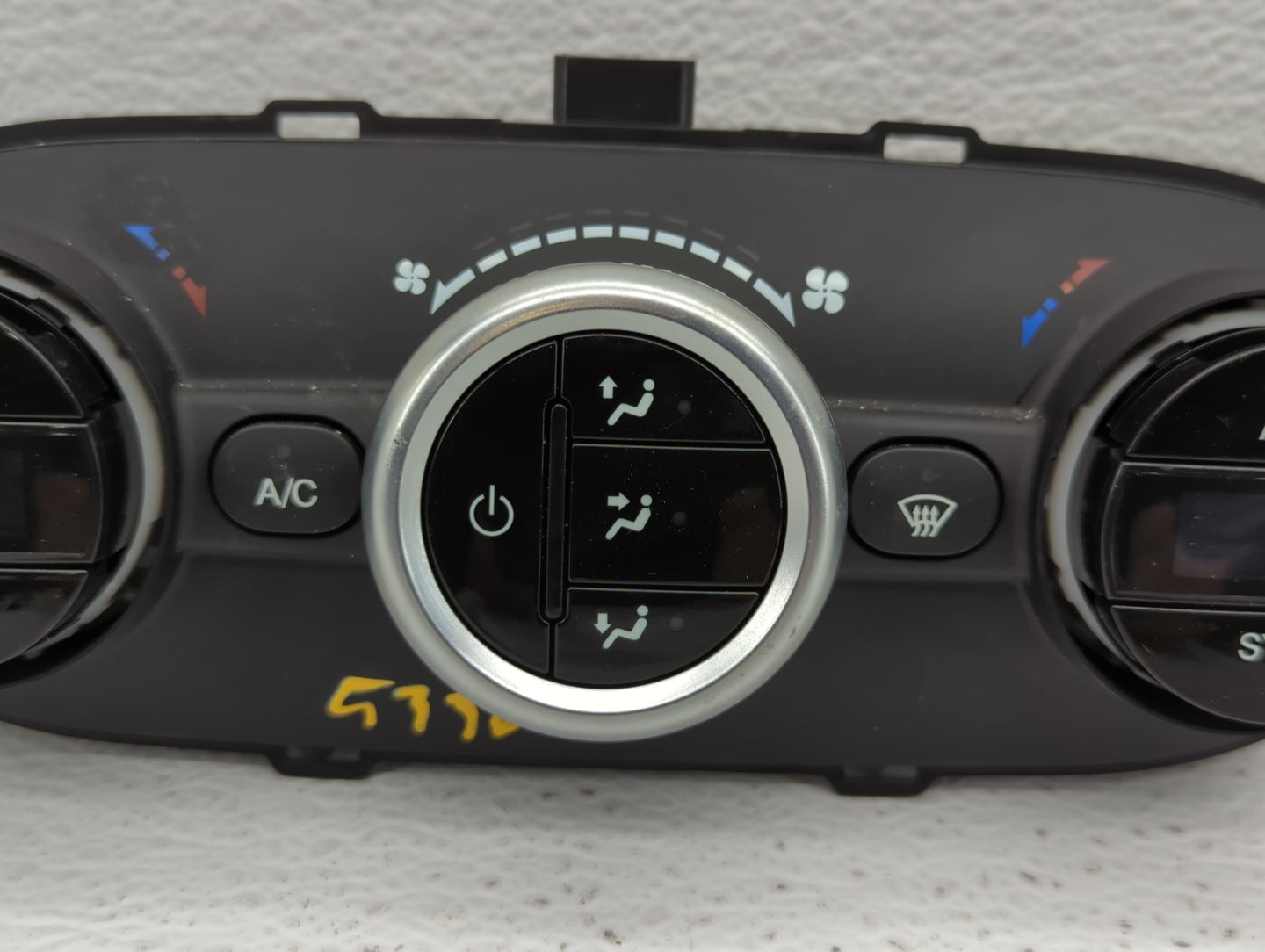 2014 Fiat 500 Climate Control Module Temperature AC/Heater Replacement P/N:838792Z 735580634, 735557283 Fits OEM Used Auto P