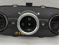 2014 Fiat 500 Climate Control Module Temperature AC/Heater Replacement P/N:838792Z 735580634, 735557283 Fits OEM Used Auto P