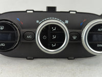 2014 Fiat 500 Climate Control Module Temperature AC/Heater Replacement P/N:735580634 Fits OEM Used Auto Parts - Oemusedautop