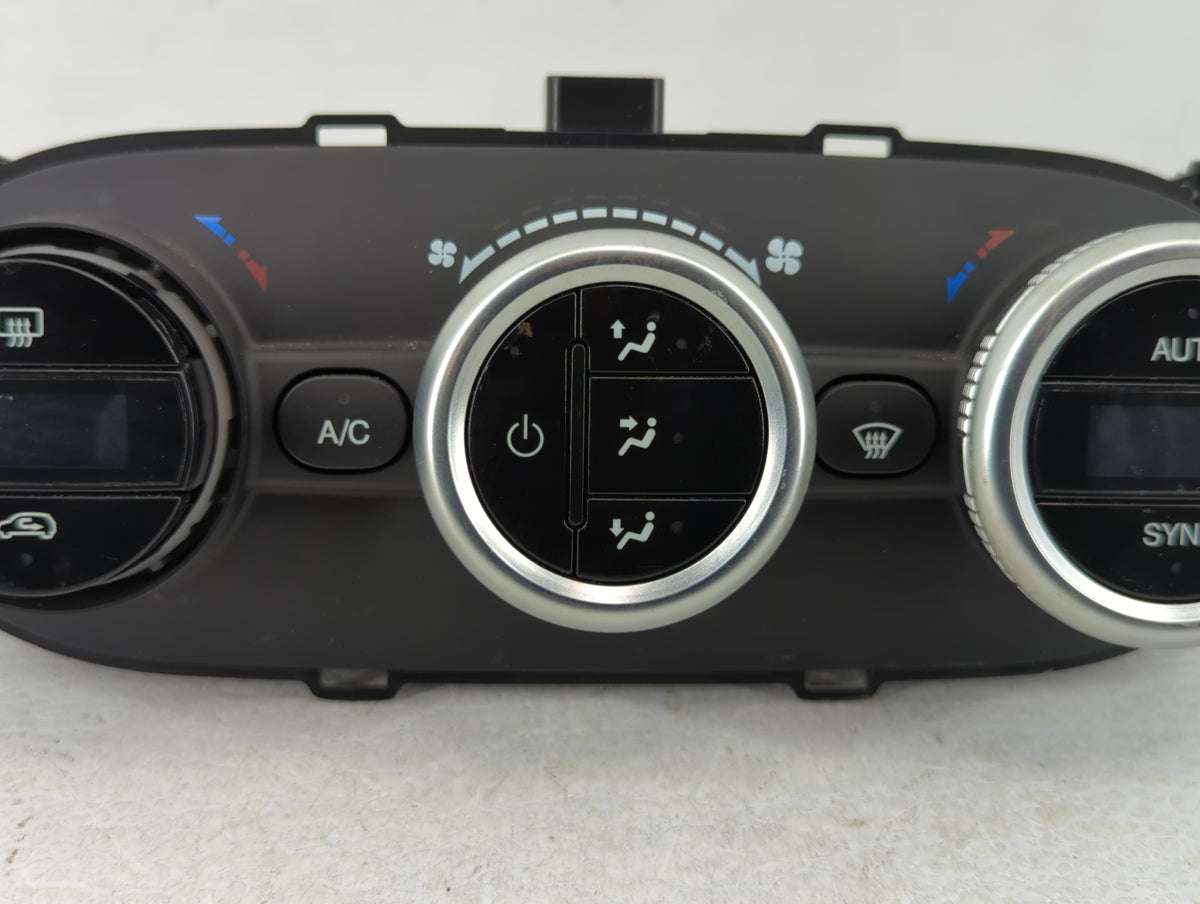 2014-2017 Fiat 500 Climate Control Module Temperature AC/Heater Replacement P/N:735580634 Fits Fits 2014 2015 2016 2017 OEM 