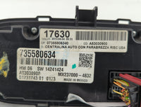 2014 Fiat 500 Climate Control Module Temperature AC/Heater Replacement P/N:735580634 Fits OEM Used Auto Parts - Oemusedautop