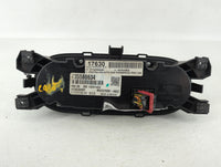 2014 Fiat 500 Climate Control Module Temperature AC/Heater Replacement P/N:735580634 Fits OEM Used Auto Parts - Oemusedautop