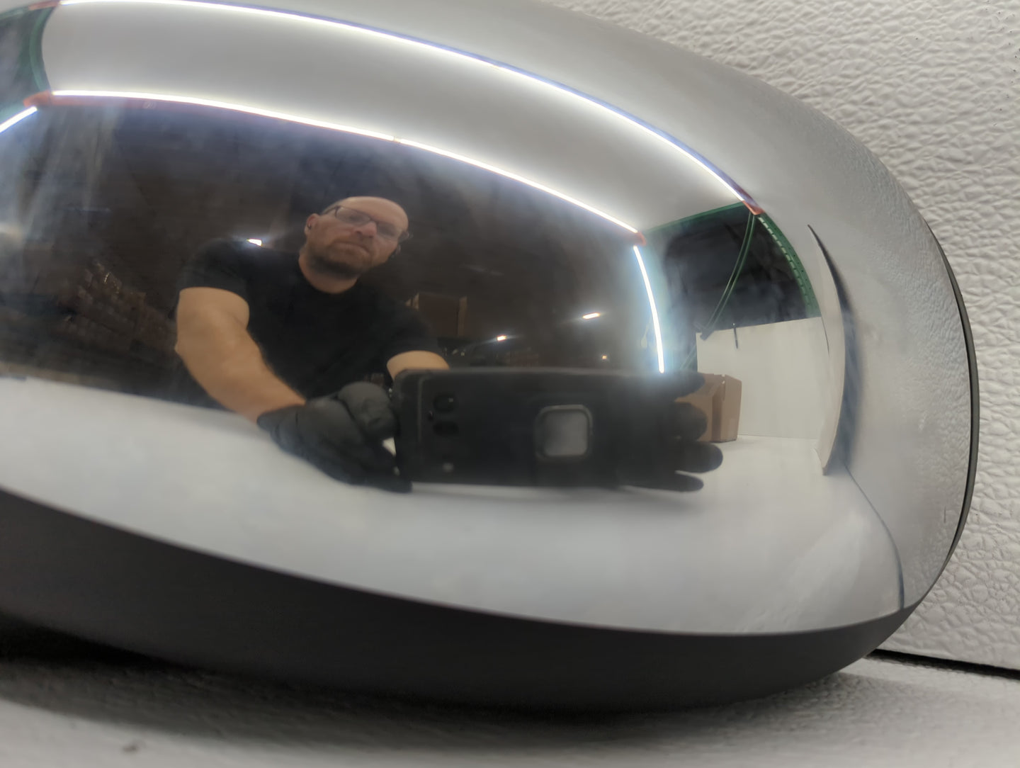 2014 Fiat 500 Driver Side View Mirror - Left Door Mirror OEM Used - Oemusedautoparts1.com