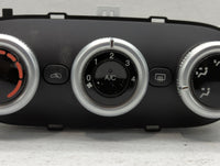 2014 Fiat 500 Climate Control Module Temperature AC/Heater Replacement P/N:735557283 Fits OEM Used Auto Parts - Oemusedautop