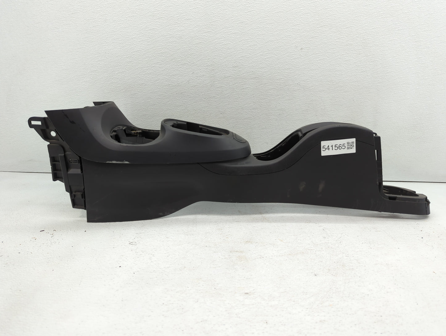 2014 Fiat 500 Center Floor Console P/N:735547543 Fits OEM Used Auto Parts - Oemusedautoparts1.com
